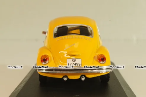 Volkswagen 1300 (Beetle) 1970, yellow, Altaya 1:43