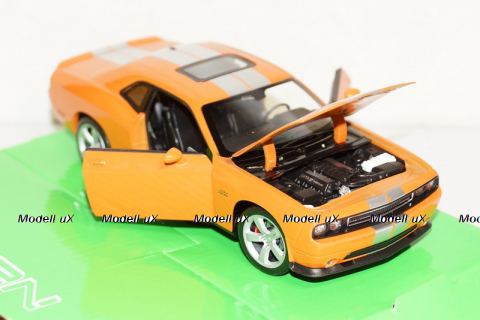 Dodge Challenger SRT, Welly 1:24