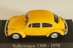 Volkswagen 1300 (Beetle) 1970, yellow, Altaya 1:43