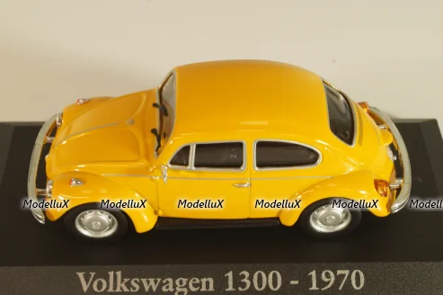 Volkswagen 1300 (Beetle) 1970, yellow, Altaya 1:43