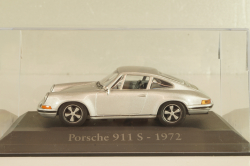 Porsche 911 S 1972, silver, Altaya 1:43