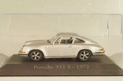 Porsche 911 S 1972, silver, Altaya 1:43