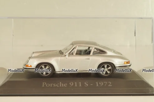 Porsche 911 S 1972, silver, Altaya 1:43