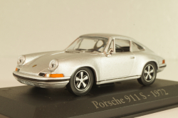 Porsche 911 S 1972, silver, Altaya 1:43