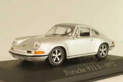 Porsche 911 S 1972, silver, Altaya 1:43