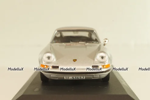 Porsche 911 S 1972, silver, Altaya 1:43