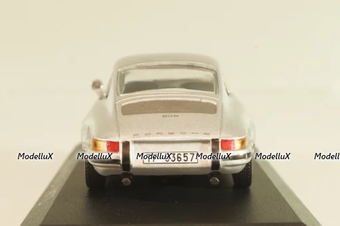 Porsche 911 S 1972, silver, Altaya 1:43