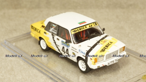 Ваз 2107 31th International Albena Rally 2000 D.Danchev/G.Ivanov, MK Scale Model 1:43