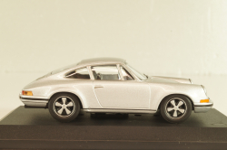 Porsche 911 S 1972, silver, Altaya 1:43