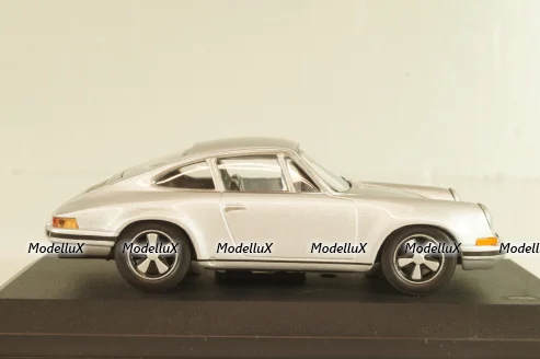 Porsche 911 S 1972, silver, Altaya 1:43