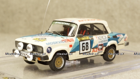 Москвич 2140SL 1000 Lakes Rally '84  V.Shtikov/M.Titov, MK Scale Models