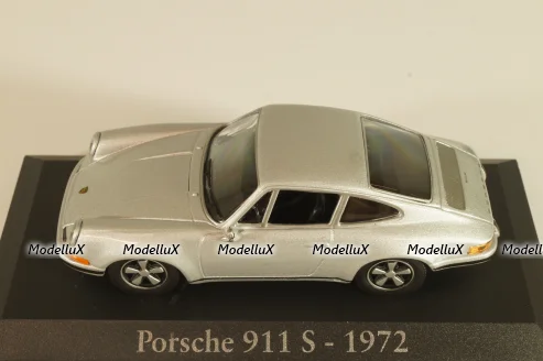Porsche 911 S 1972, silver, Altaya 1:43