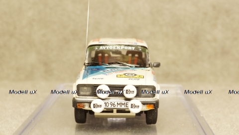 Москвич 2140SL 1000 Lakes Rally '84  V.Shtikov/M.Titov, MK Scale Models