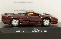 Mercedes-Benz 300 SL Gullwing (W198) 1954, red, Altaya 1:43 Уценка!