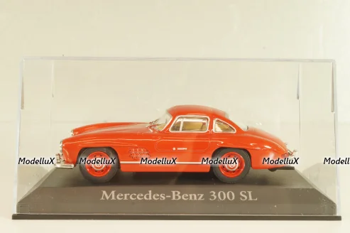 Mercedes-Benz 300 SL Gullwing (W198) 1954, red, Altaya 1:43 Уценка!