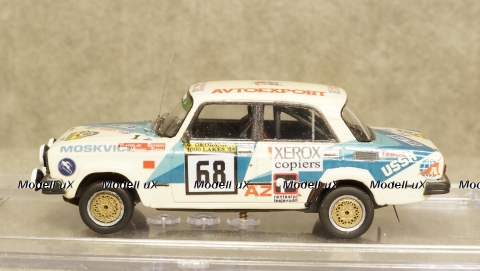 Москвич 2140SL 1000 Lakes Rally '84  V.Shtikov/M.Titov, MK Scale Models