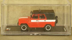 Уаз-31512 Штабной Пожарный, TruckTyr 1:43