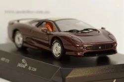 Mercedes-Benz 300 SL Gullwing (W198) 1954, red, Altaya 1:43 Уценка!