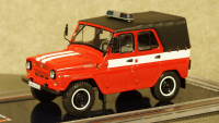 Уаз-31512 Штабной Пожарный, TruckTyr 1:43