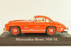 Mercedes-Benz 300 SL Gullwing (W198) 1954, red, Altaya 1:43 Уценка!