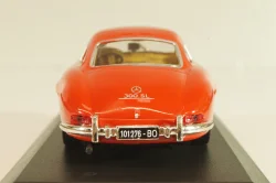 Mercedes-Benz 300 SL Gullwing (W198) 1954, red, Altaya 1:43 Уценка!