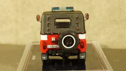 Уаз-31512 Штабной Пожарный, TruckTyr 1:43