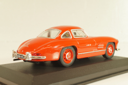 Mercedes-Benz 300 SL Gullwing (W198) 1954, red, Altaya 1:43 Уценка!