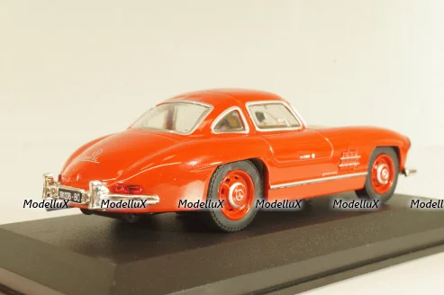 Mercedes-Benz 300 SL Gullwing (W198) 1954, red, Altaya 1:43 Уценка!