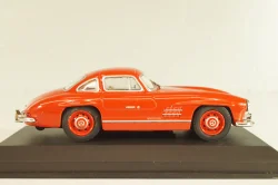 Mercedes-Benz 300 SL Gullwing (W198) 1954, red, Altaya 1:43 Уценка!