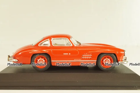 Mercedes-Benz 300 SL Gullwing (W198) 1954, red, Altaya 1:43 Уценка!