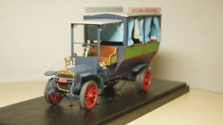 Руссо-Балт М24/35 омнибус, Студия Колесо 1:43