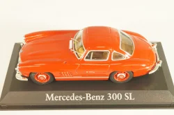 Mercedes-Benz 300 SL Gullwing (W198) 1954, red, Altaya 1:43 Уценка!