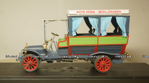 Руссо-Балт М24/35 омнибус, Студия Колесо 1:43