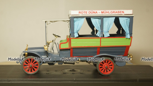 Руссо-Балт М24/35 омнибус, Студия Колесо 1:43