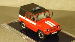 Уаз-31512 Штабной Пожарный, TruckTyr 1:43