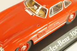 Mercedes-Benz 300 SL Gullwing (W198) 1954, red, Altaya 1:43 Уценка!
