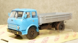 МАЗ 500А со следами эксплуатации, НАП 1:43