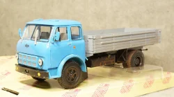МАЗ 500А со следами эксплуатации, НАП 1:43