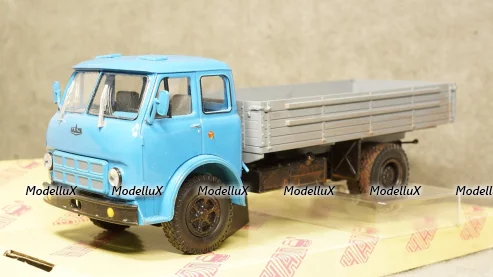 МАЗ 500А со следами эксплуатации, НАП 1:43