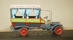 Руссо-Балт М24/35 омнибус, Студия Колесо 1:43