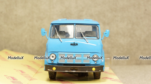 МАЗ 500А со следами эксплуатации, НАП 1:43