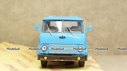 МАЗ 500А со следами эксплуатации, НАП 1:43