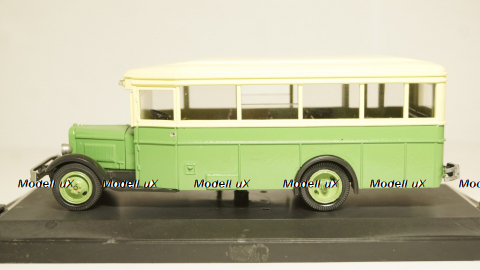 ЗиС 8 городской зелено-желтый, Miniclassic 1:43