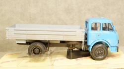 МАЗ 500А со следами эксплуатации, НАП 1:43