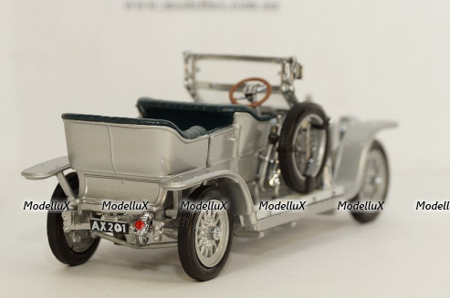 Rolls Royce Silver Ghost 1907