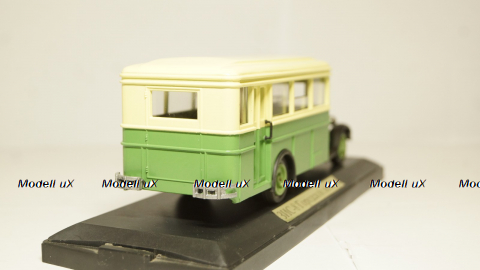 ЗиС 8 городской зелено-желтый, Miniclassic 1:43