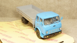 МАЗ 500А со следами эксплуатации, НАП 1:43