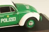 Volkswagen Beetle 1200 Polizei 1977, white/green, 7598001, Atlas Police Cars Collection 1:43 Уценка!