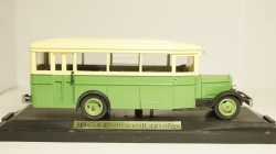 ЗиС 8 городской зелено-желтый, Miniclassic 1:43