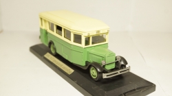 ЗиС 8 городской зелено-желтый, Miniclassic 1:43